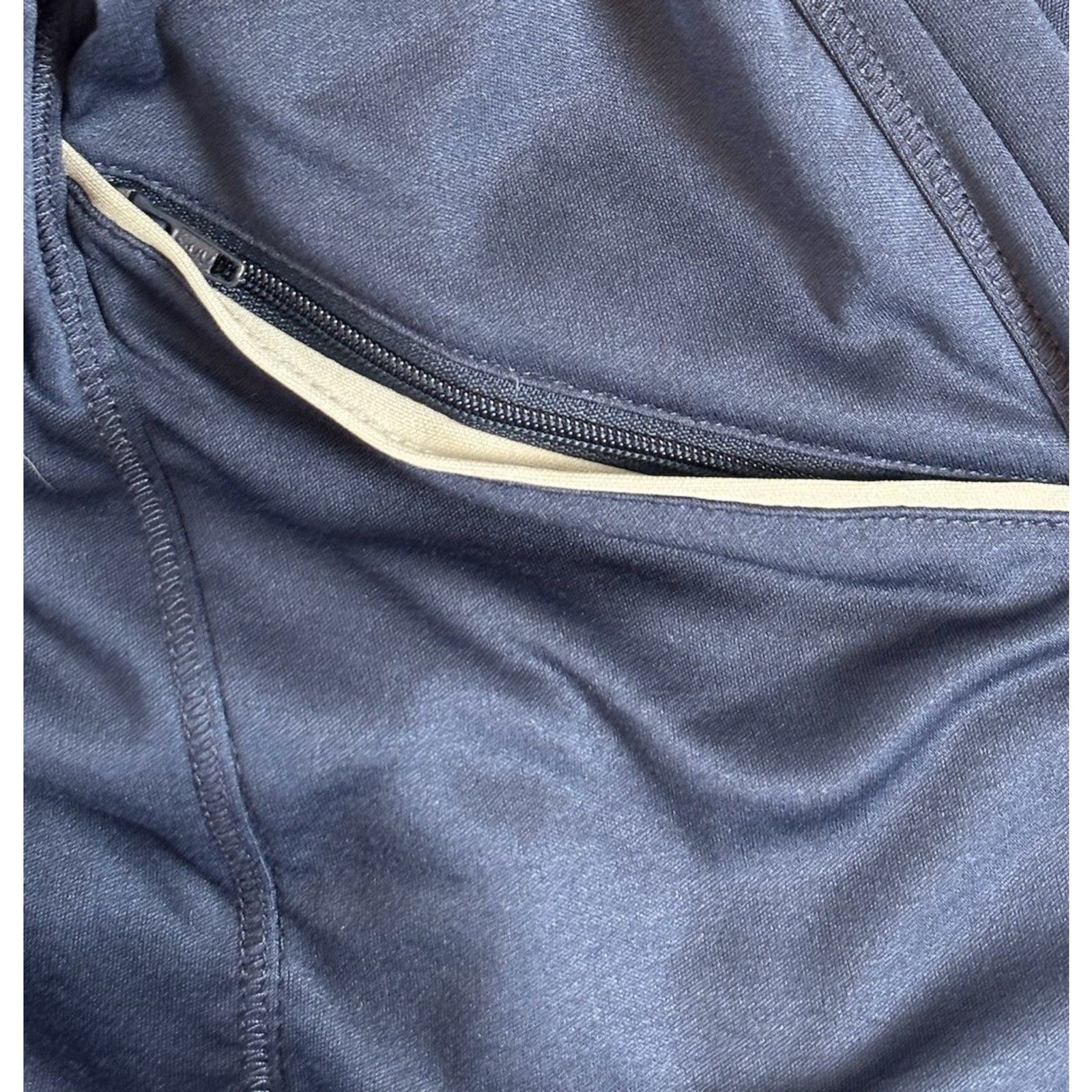 UltraClub Cool & Dry Men’s 1/4 Zip Pullover Performance Golf Jacket XL Navy UPF