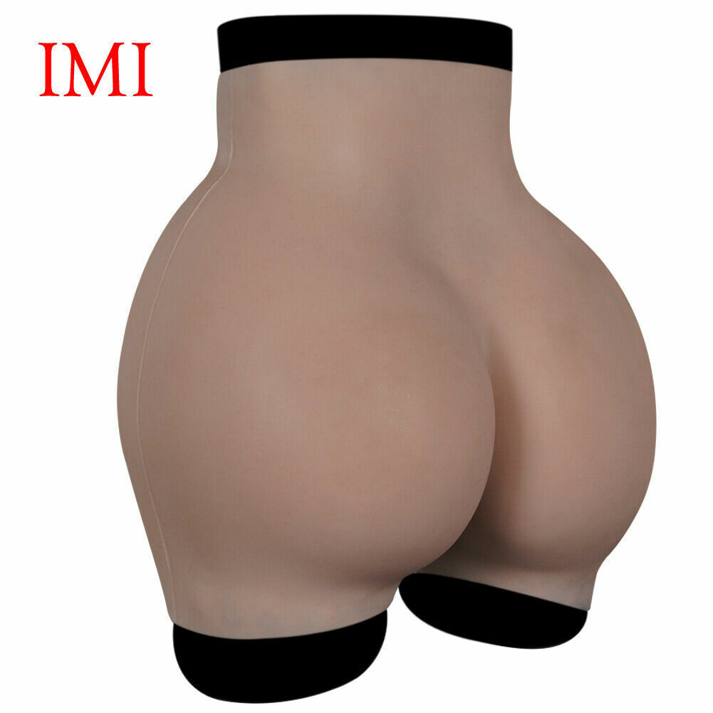 IMI Silicone Pants Hip Lift Butt Enhancer Panty Crossdresser Fake Vagina Panties