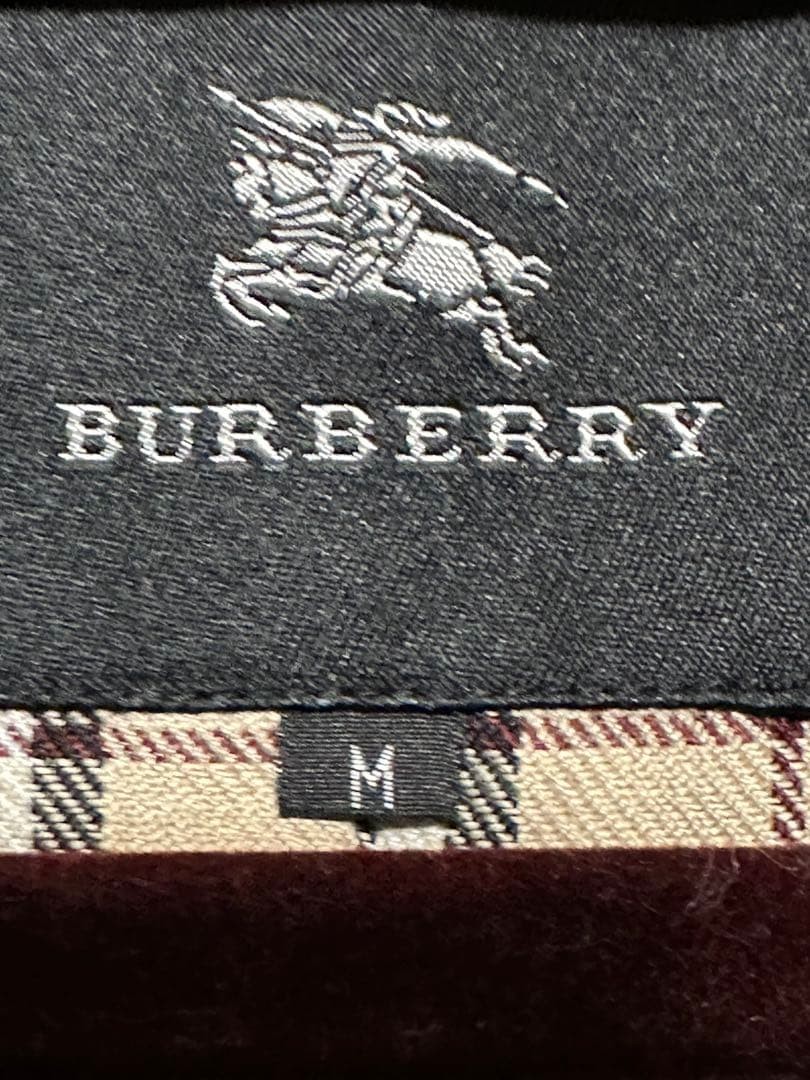 Burberry Black Short Trench Coat Size M