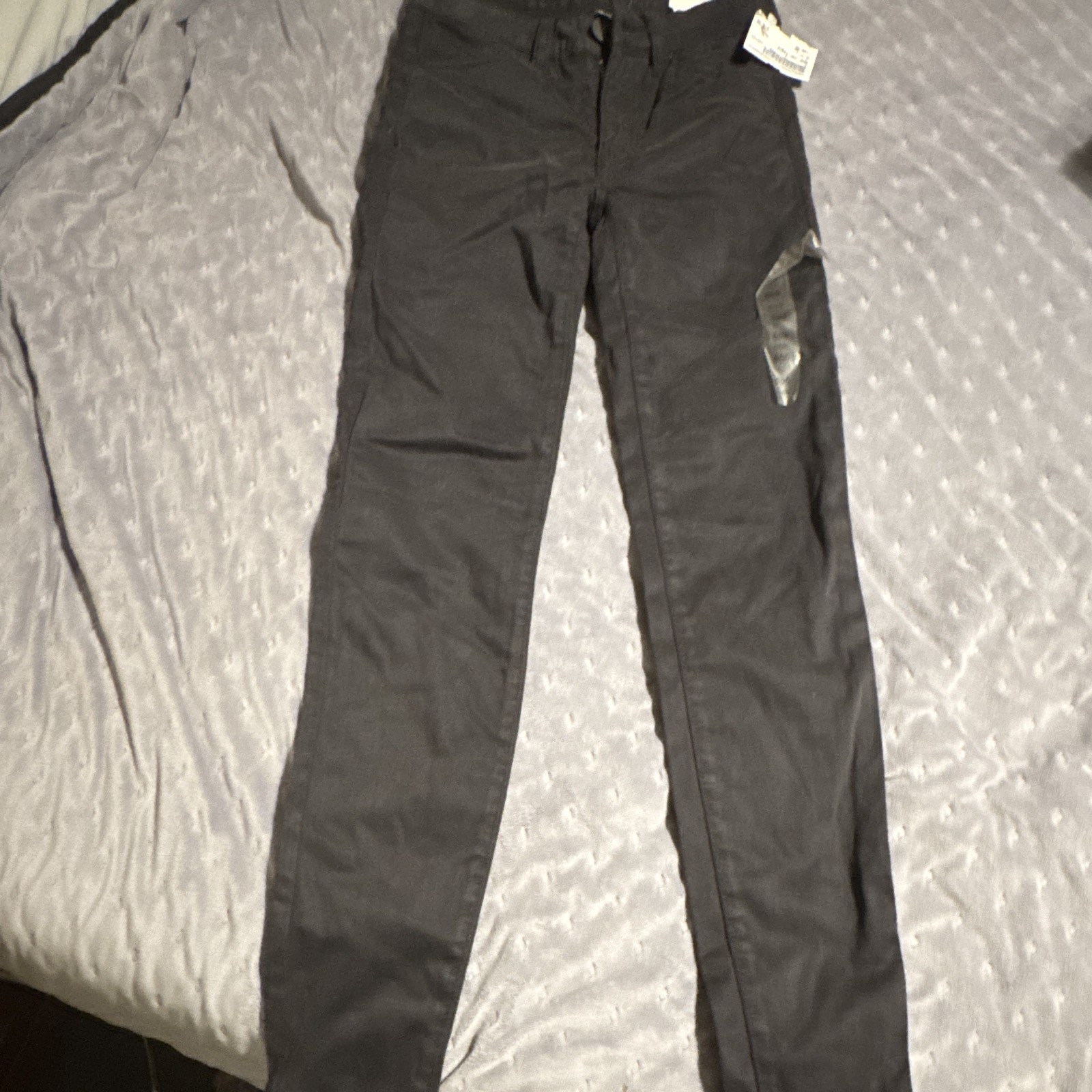 American Eagle Super Stretch Women’s High Rise Slim Jegging Jeans Black 000