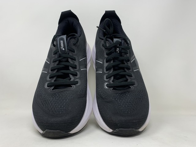 Men’s Asics Gel-Kayano 32, Black/White, 9 D Medium US