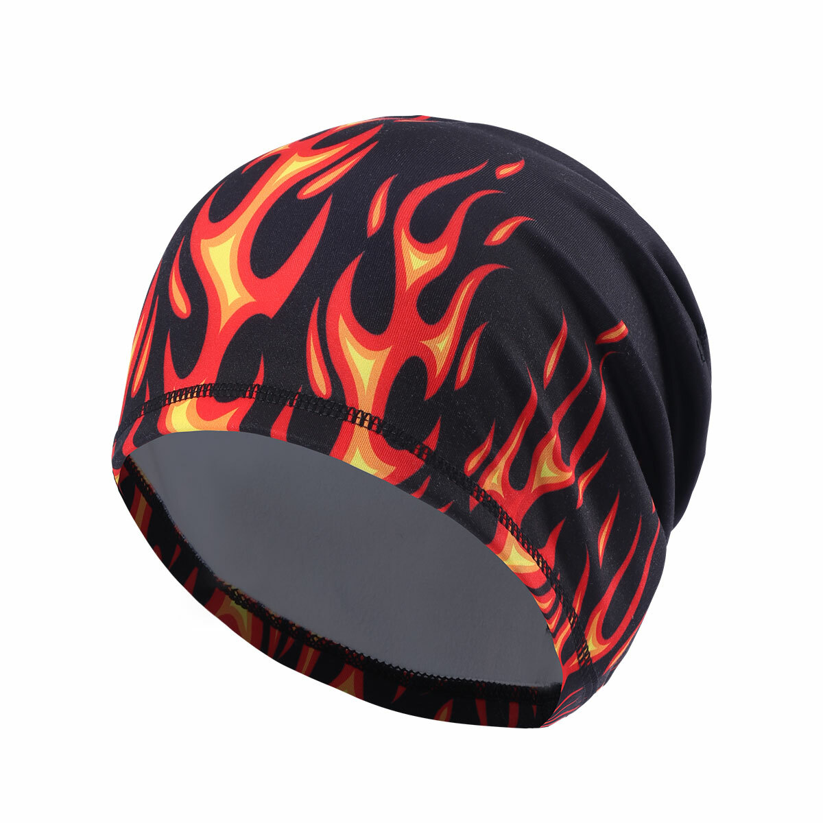 Winter Skull Caps Moisture Sweat Wicking Thin Fleece Hat Cycling Helmet Beanies