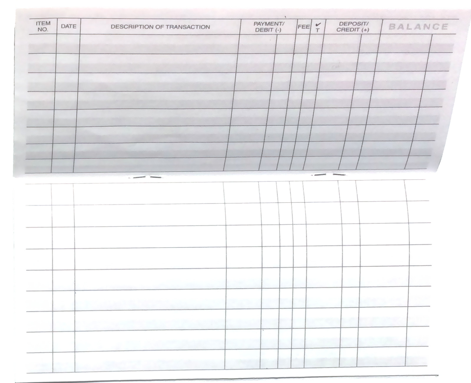 America Eagle Checkbook Cover & 50 Page Transaction Register Bank Book