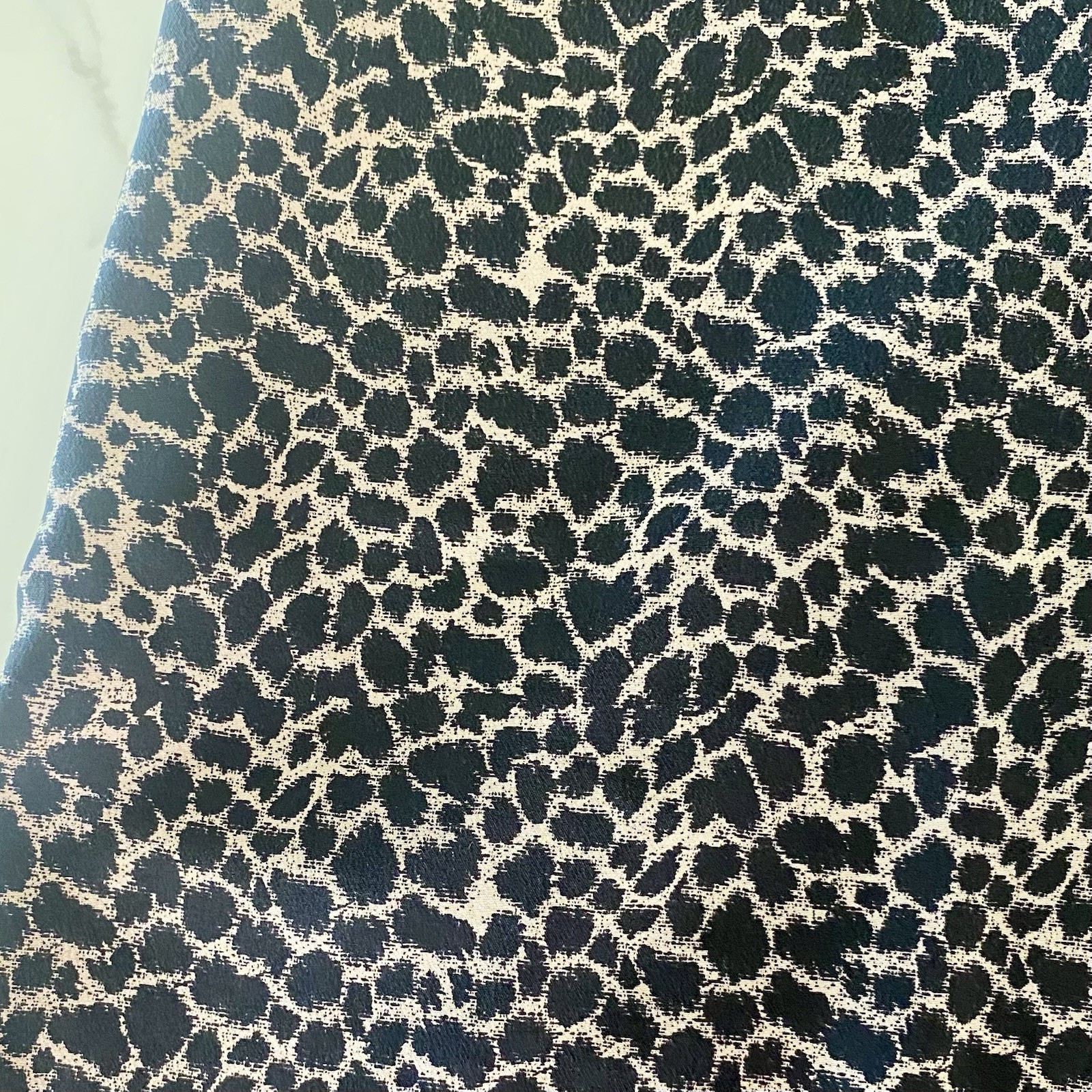 Joie Alicia Caviar Leopard Silk Racerback Tank with Side Pocket, size S