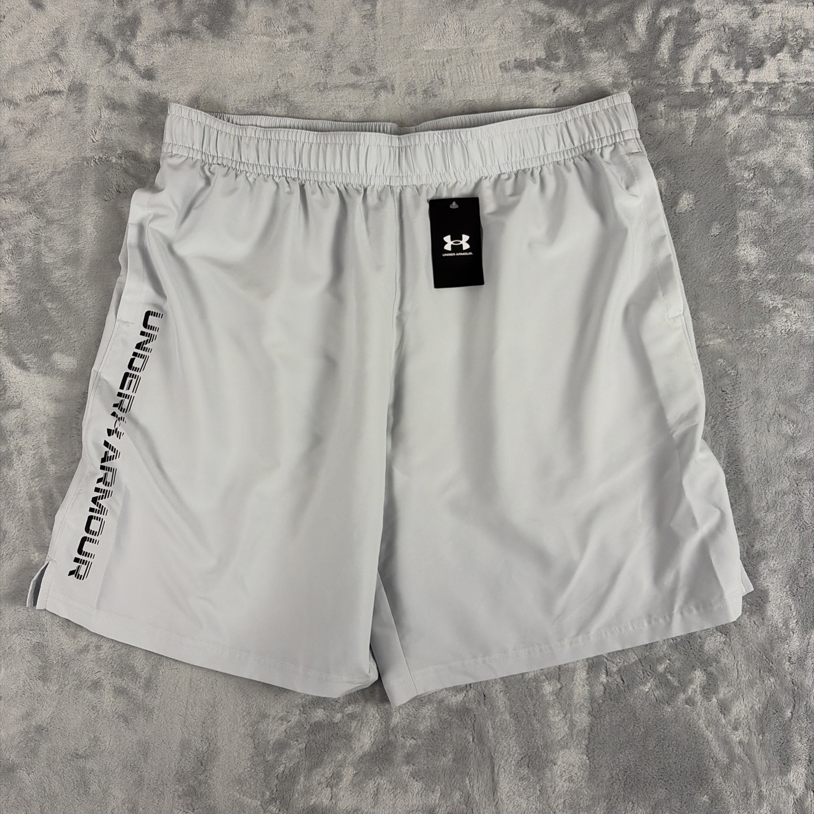Under Armour Wordmark Tech Woven Atheltic Shorts Pockets Loose Size 2XLT NWT