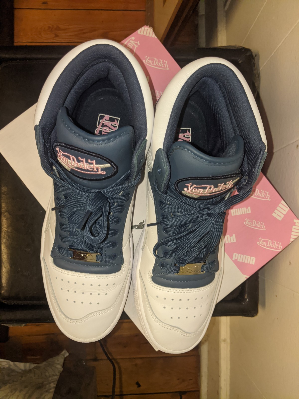 Size 9.5 – Von Dutch x Puma Ralph Sampson