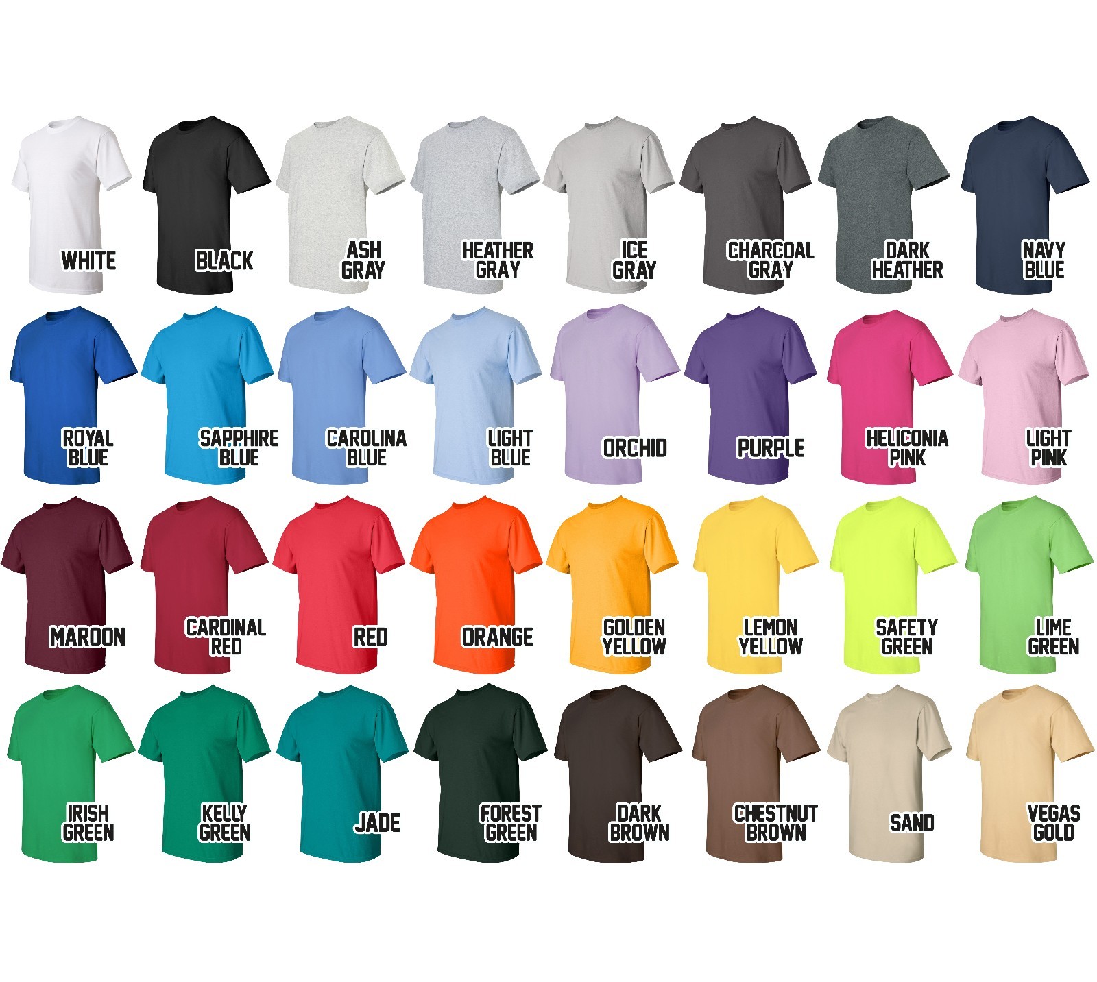 Made in 1980s (Or Any Year) T-Shirt S-4XL date of birth you choose birthday year