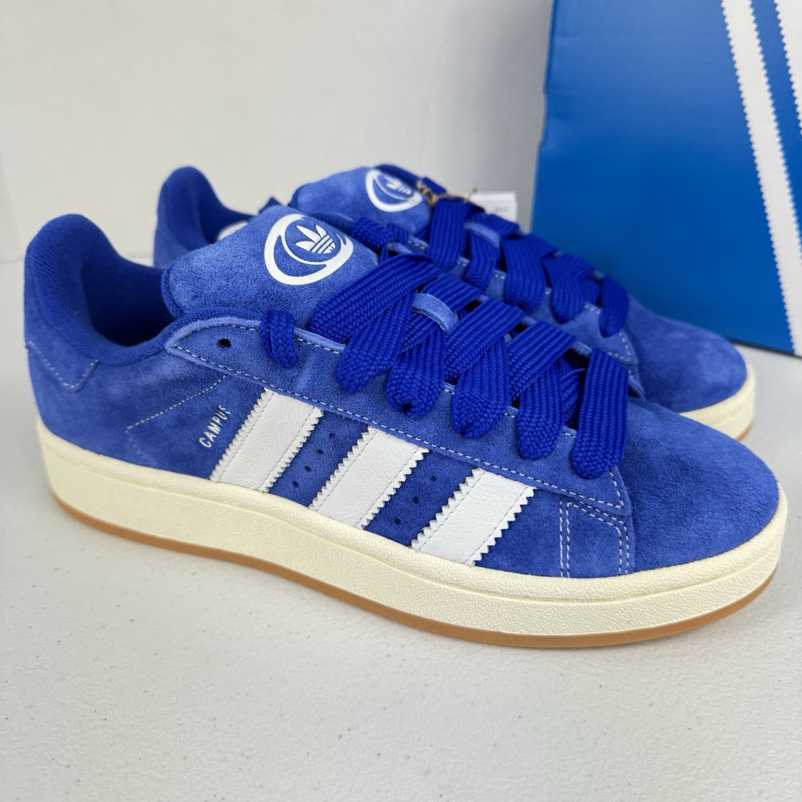 Adidas Campus 00s Lucid Blue Gum Men’s H03471 Size 7-13