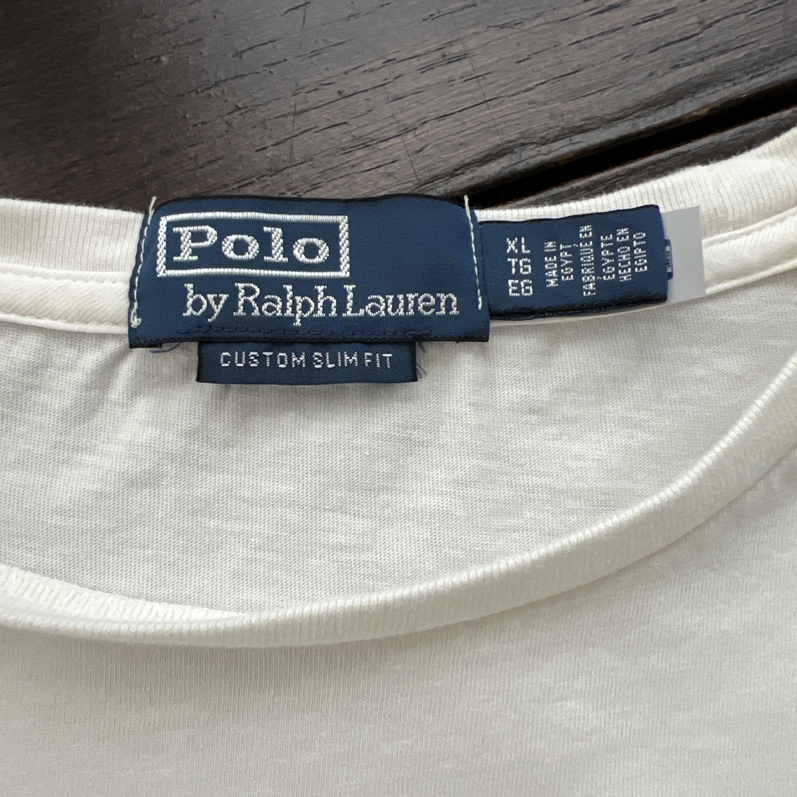 Polo Ralph Lauren Lunar New Year 2026 Horse Bear Print Cotton T-Shirt Men’s XL