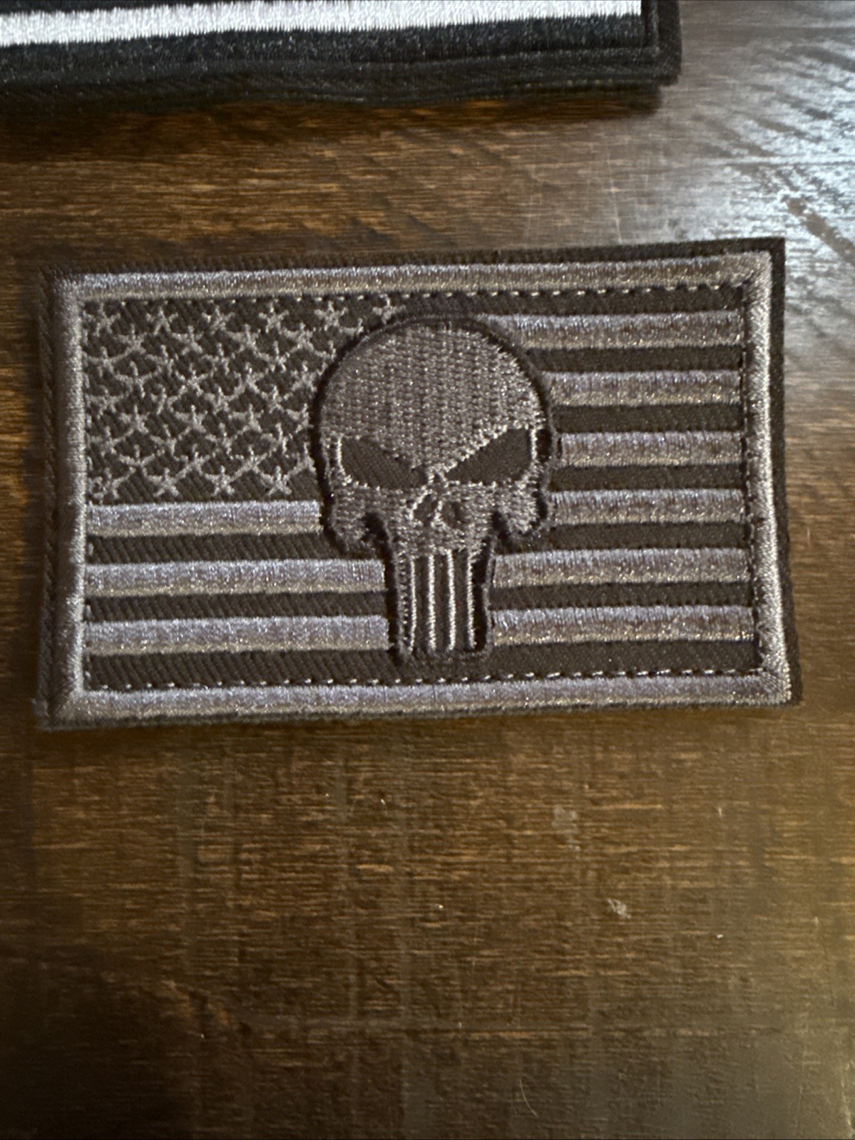 NIB Hat Patches Hook and Loop Choice
