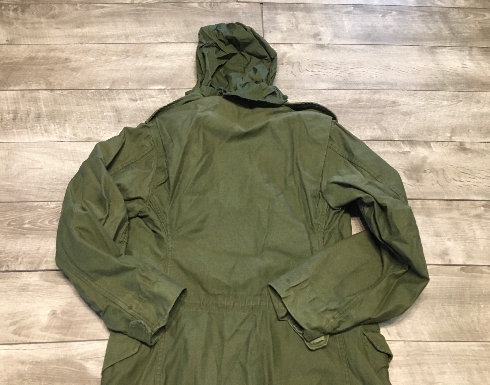 Winfield Mfg US Army Air Force Cold Weather Jacket Size XSmall OG-107 Field Vtg