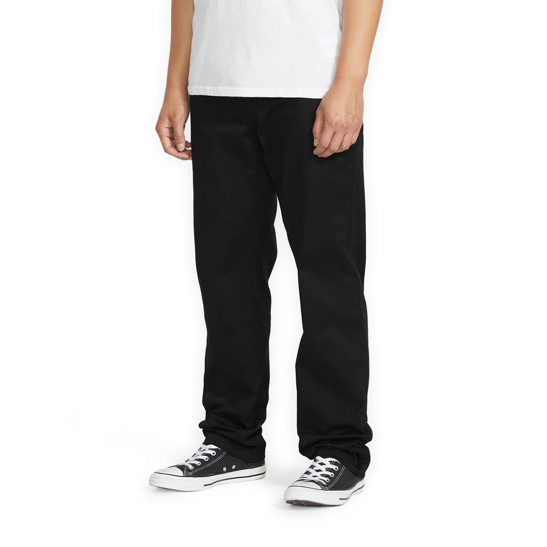 Volcom Frickin Modern Stretch Pants – Black (SP26)