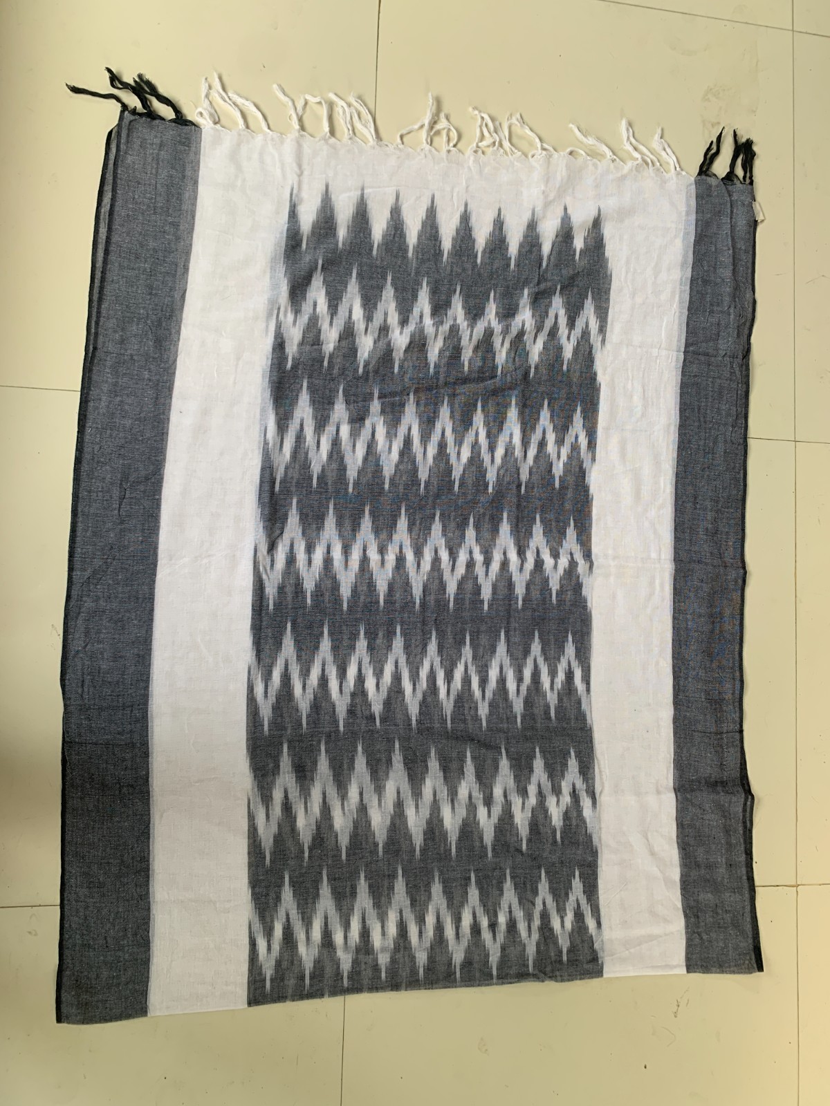 Hemp Organic shawl wrap 60% hemp 40% cotton