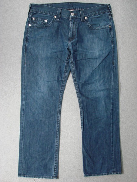 TD11440 **TRUE RELIGION** BOBBY BOOT CUT JEANS 38 (msr 40″x34″)