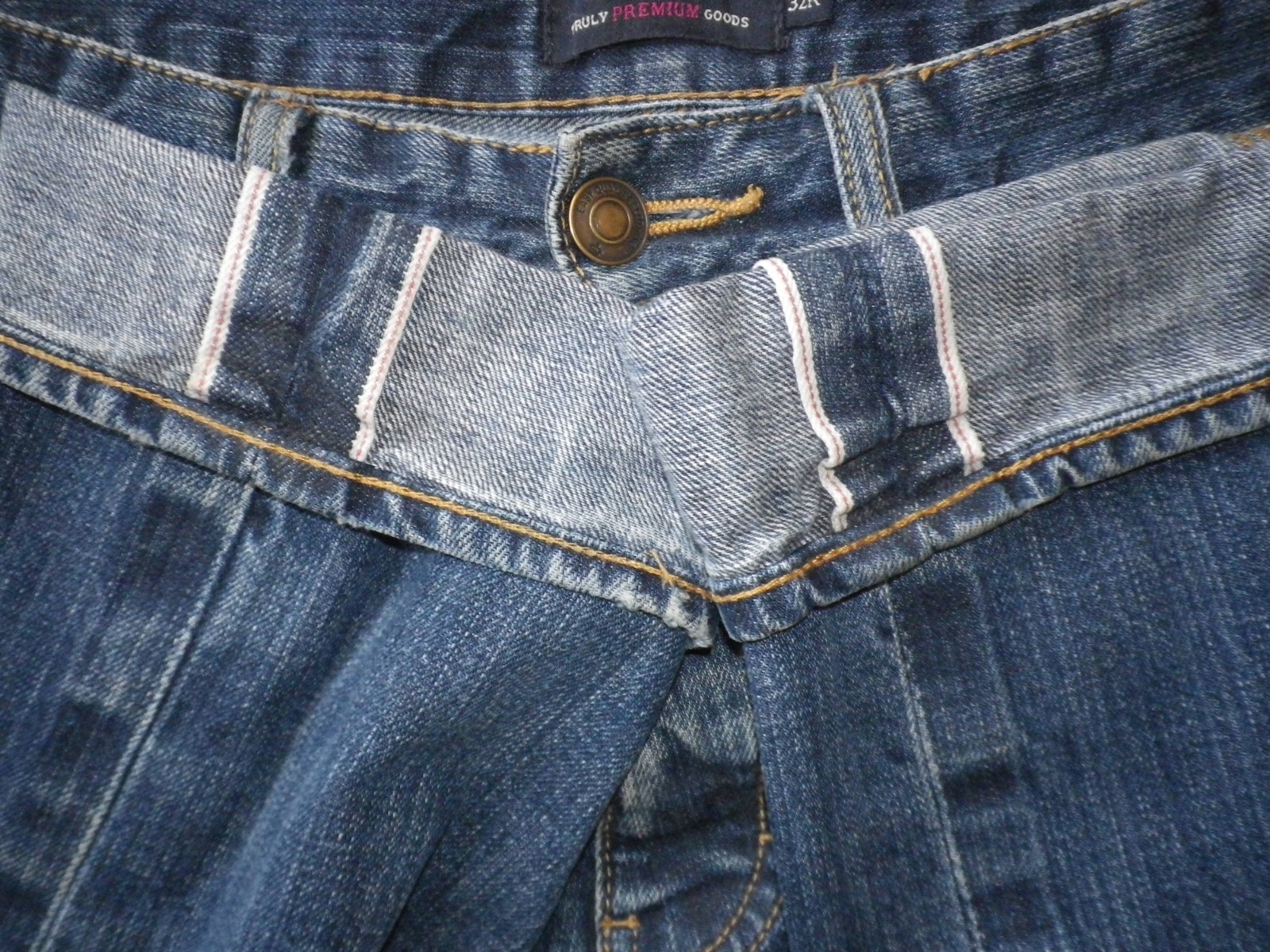 EASY Selvedge Denim Jeans 32″X29″
