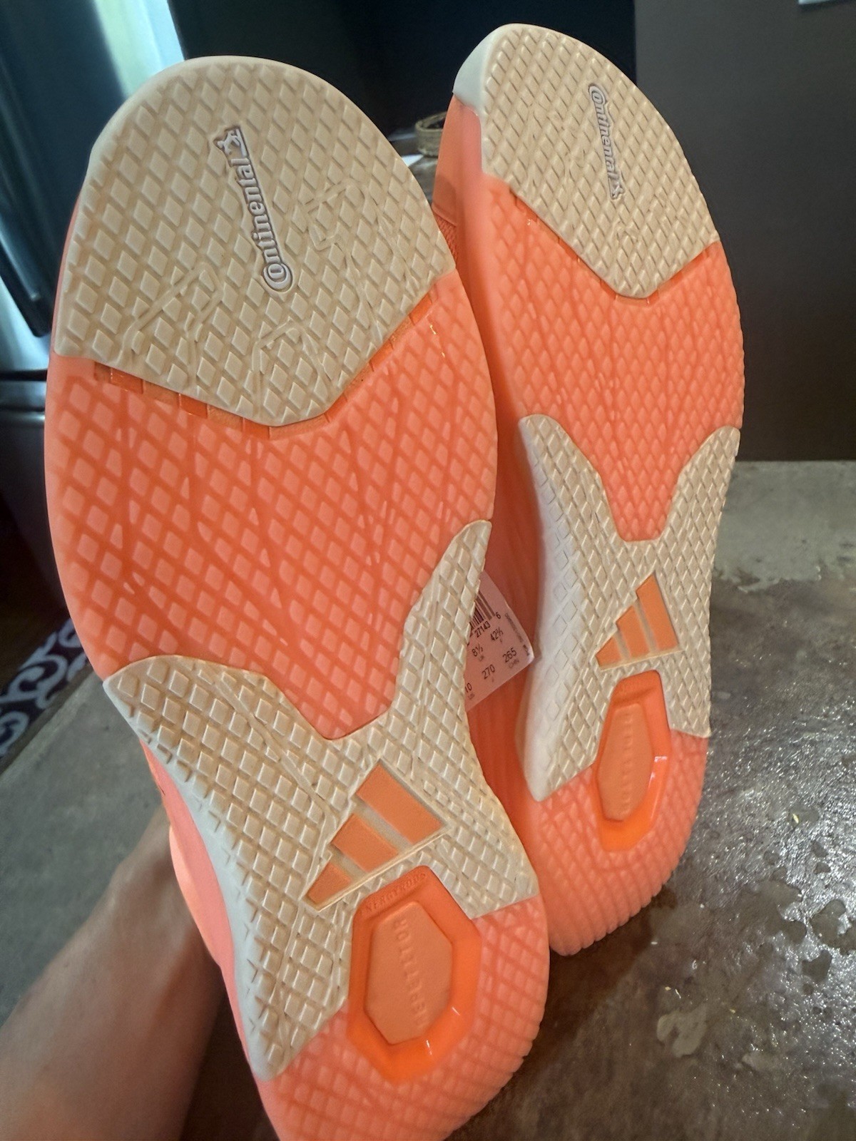 Adidas Women’s Dropset 4 Power Beam Orange Training Sneaker Shoes Size 10
