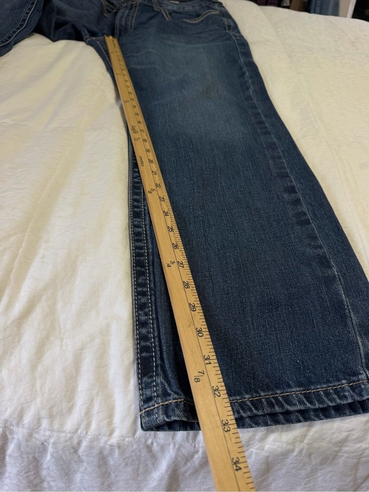 Ariat M2 Traditional Relaxed Boot Cut Jeans Mens 36×32 Cassidy Western Cowboy