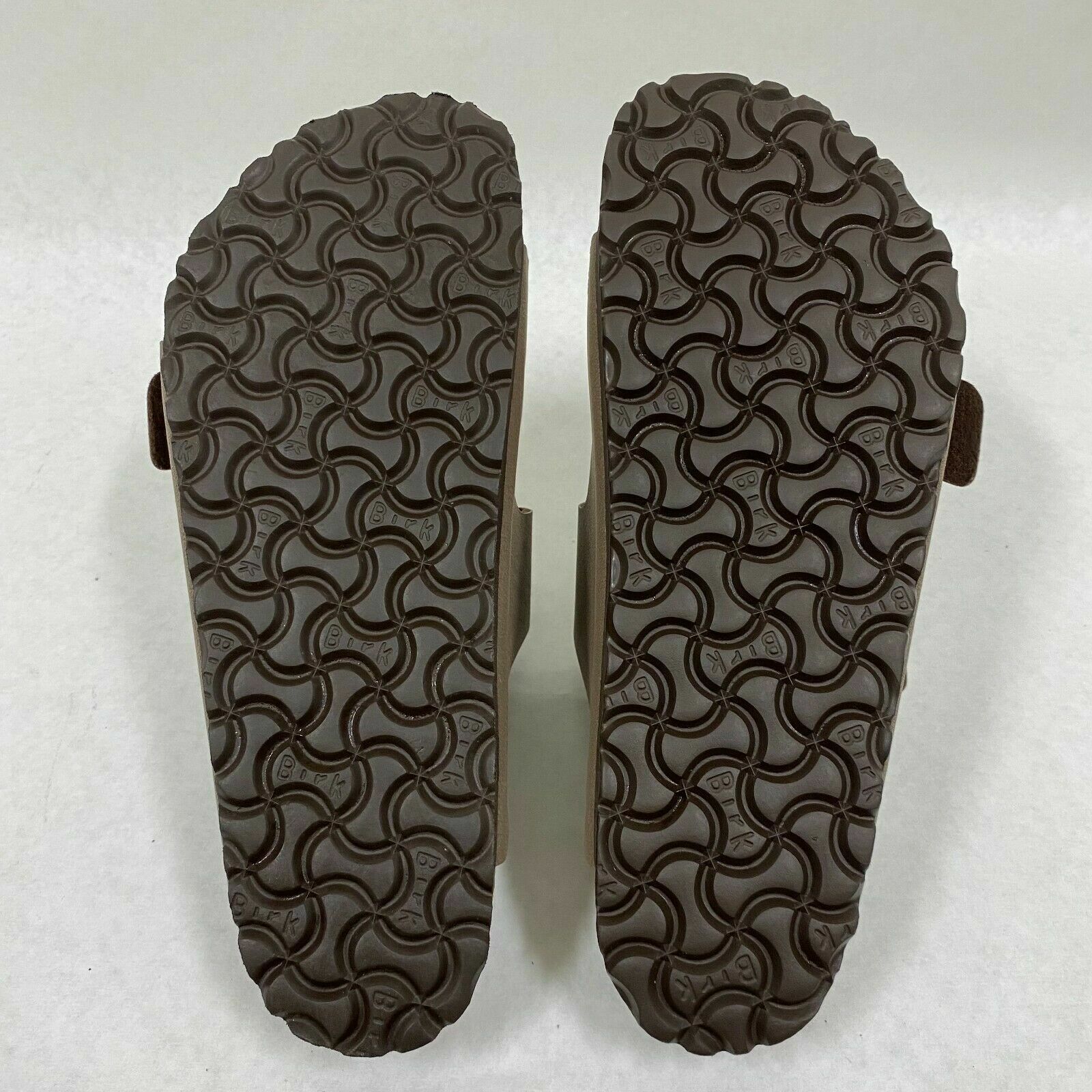 New with Box Birkenstock Arizona Mocha Birko-Flor Regular – Select Size
