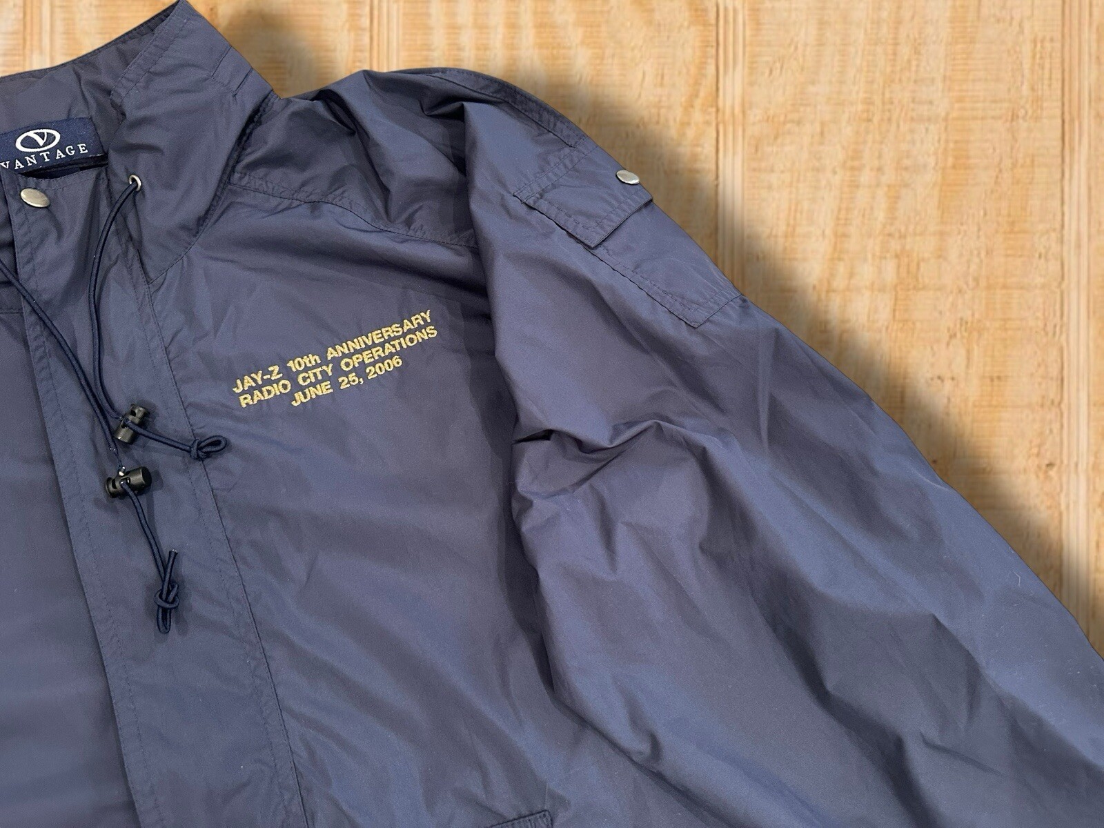 Jay-Z Reasonable Doubt Concert Jacket Large Radio City 10th Anniversary 2006 VTG