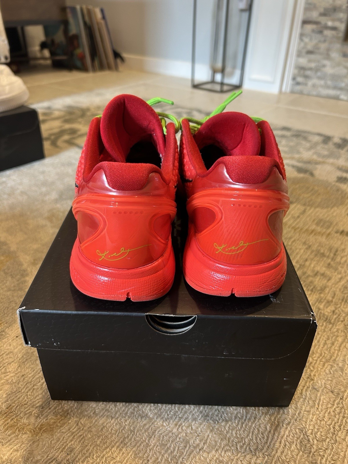 Nike Kobe VI Protro Reverse Grinch