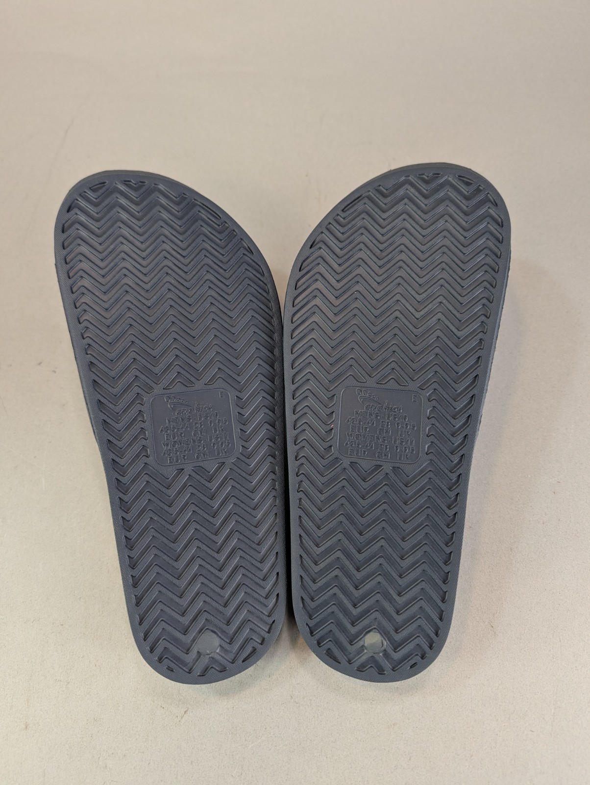 Archies Slides Unisex (size M-10 / W-11) Navy Blue Sandals