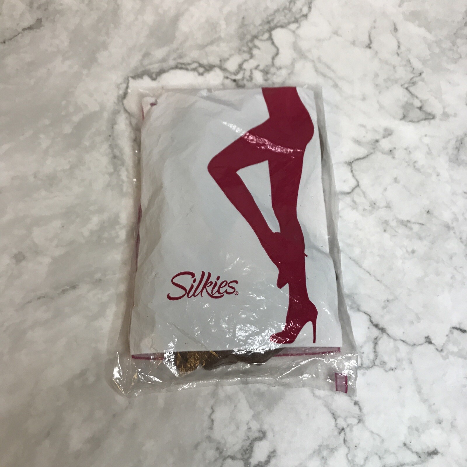 Silkies Knee-HI’s Regular Size Barely Black 95% Nylon 5% Spandex #080302