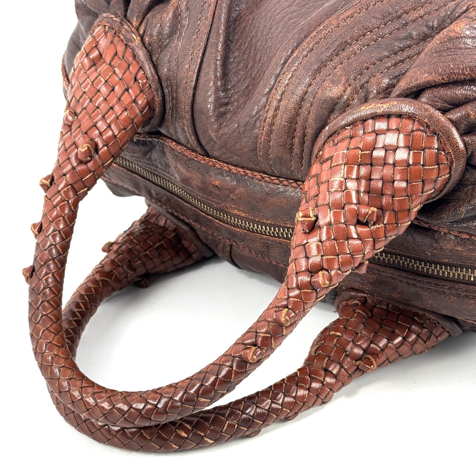 FENDI Spy Bag Zucca Authentic