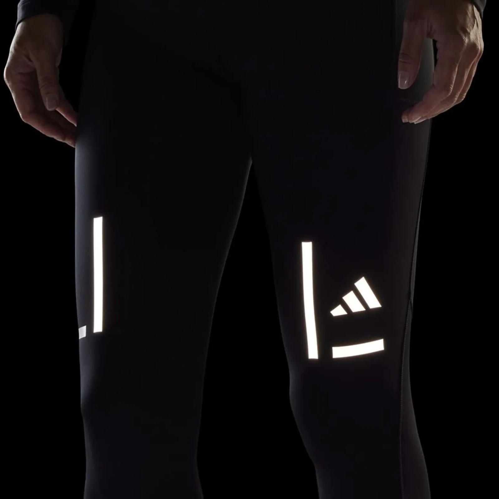 RARE Adidas Ultimate Reflective 7/8 Running Leggings Women’s Size S JN6083 NWT
