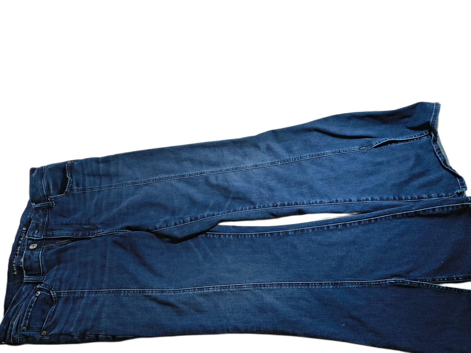 American Eagle Festival Flare Jeans Size 14 Regular Dark Wash JNF 15/06/26/A