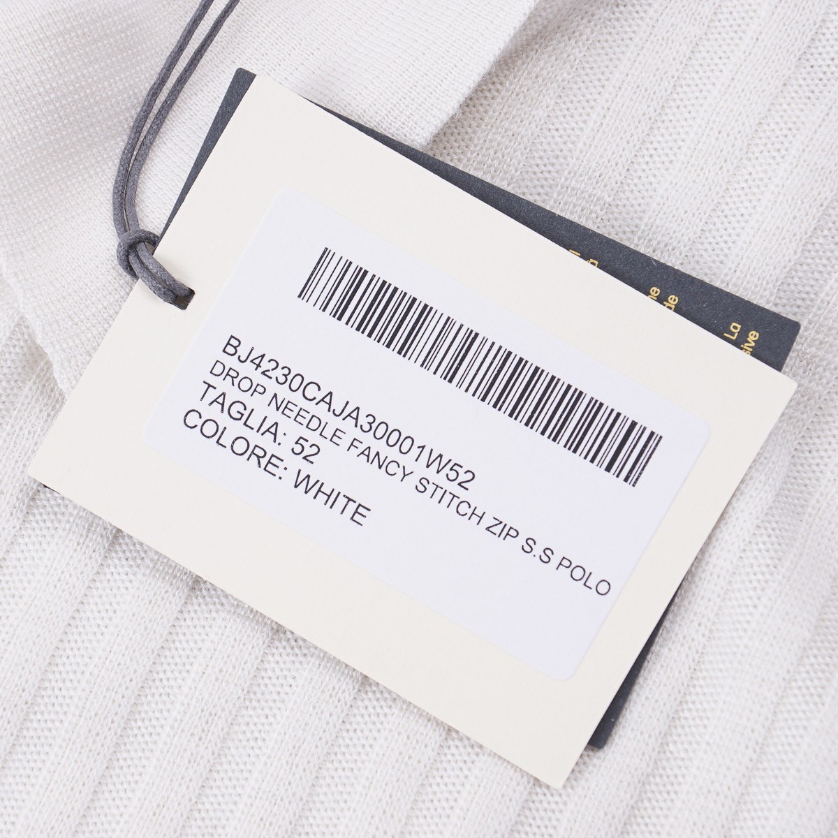 Brett Johnson Short Sleeve Cashmere-Silk Half-Zip Polo Sweater L (Eu 52) NWT