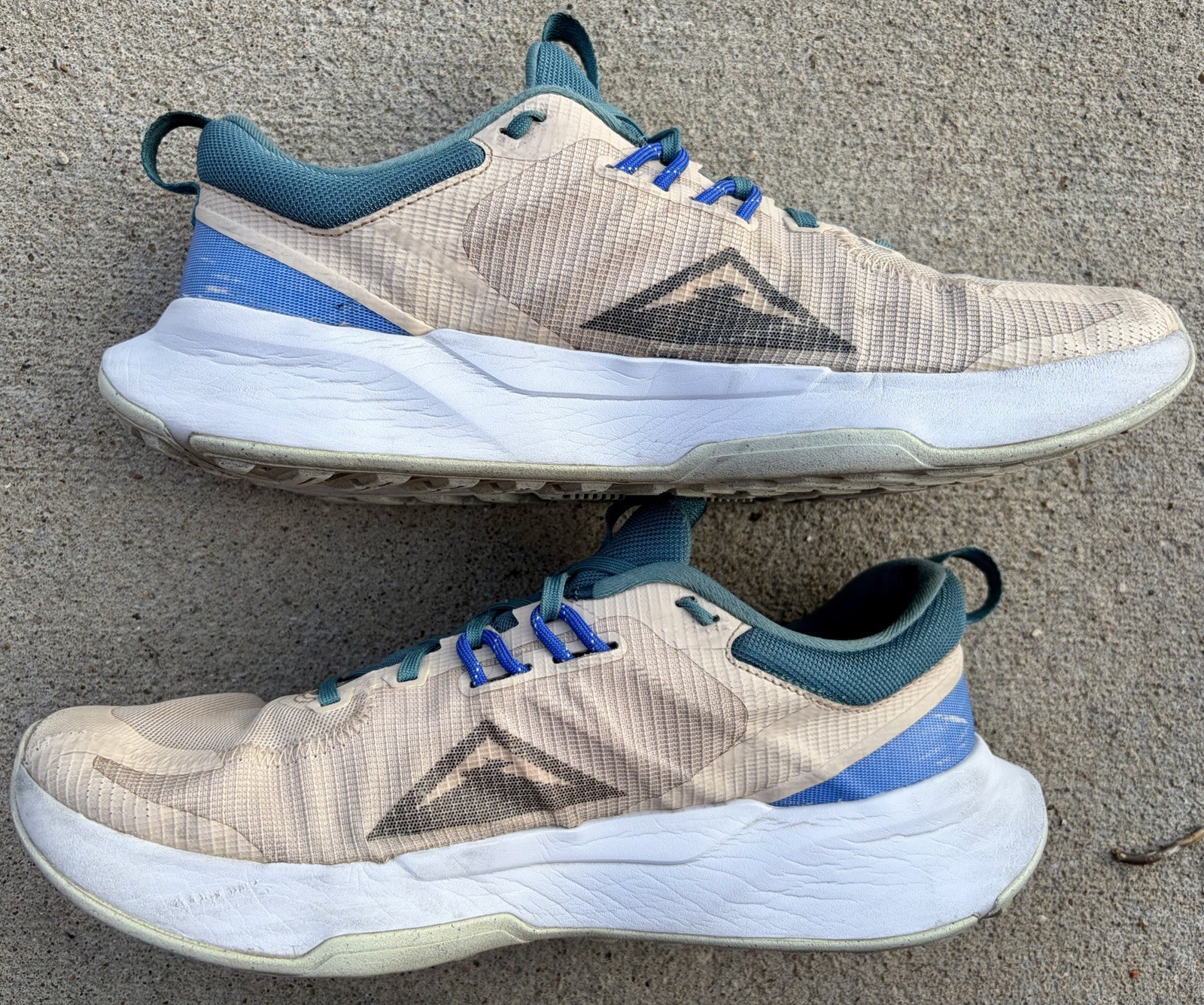 Nike Juniper Trail 2 NN Mens Size 11.5 US Sanddrift Obsidian Beige FREE shipping