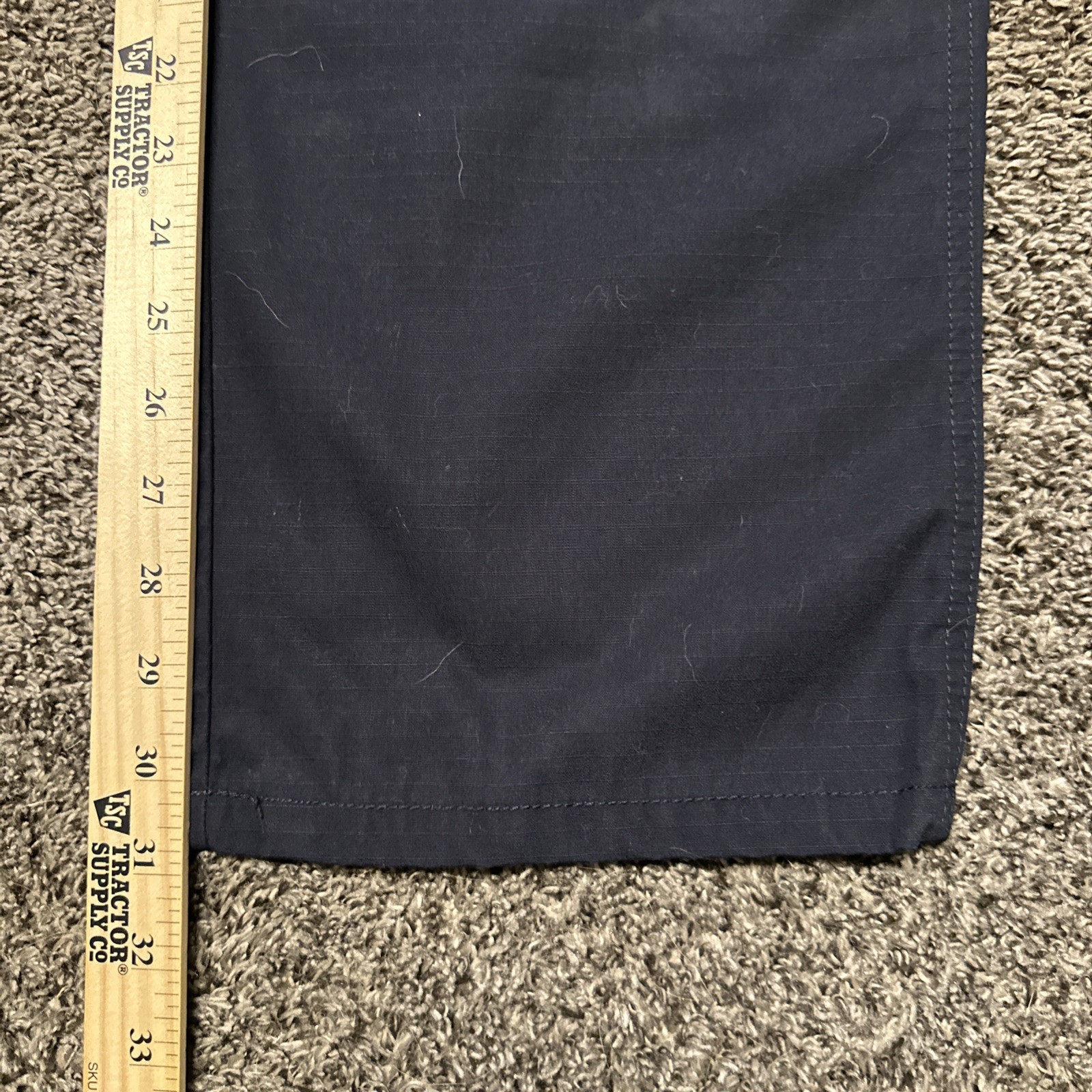 5.11 Tactical Stryke Pants Men 40×32 Black Poly Cotton Outdoors Ripstop Utility