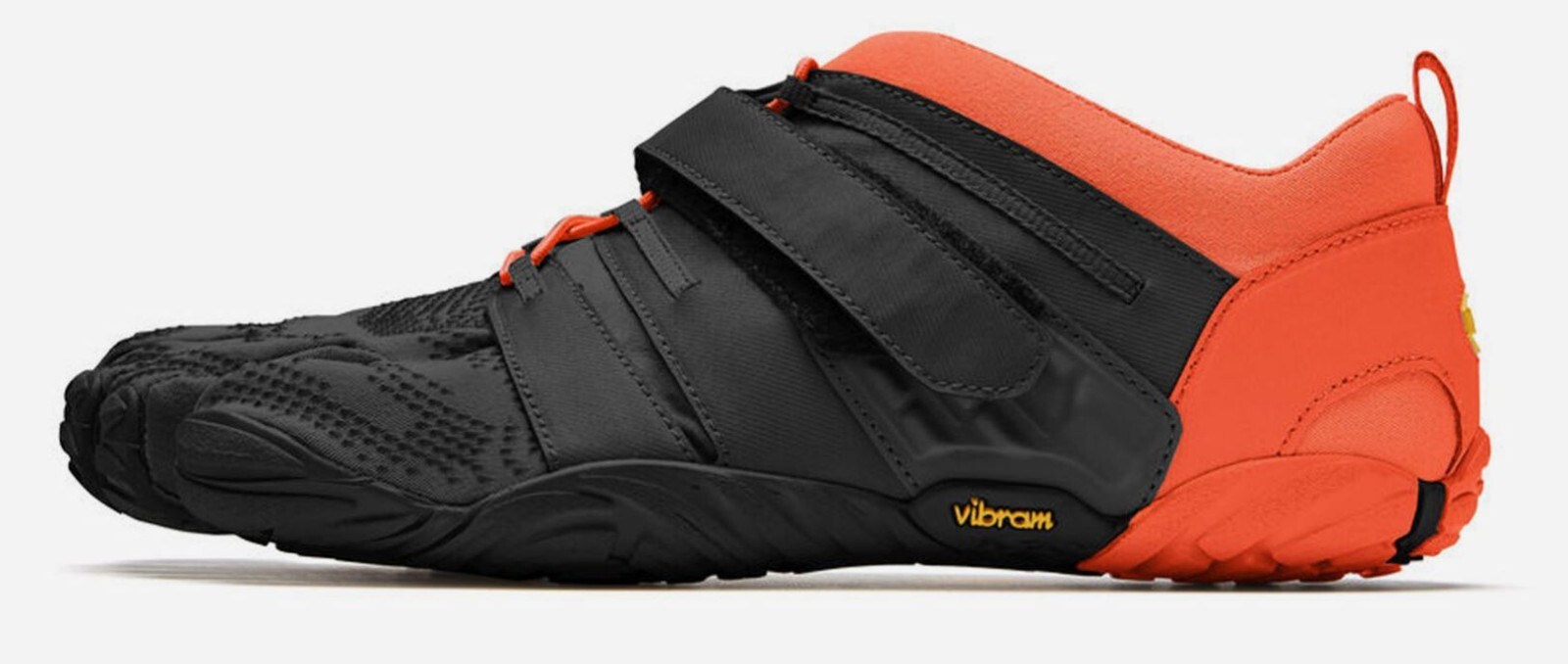 Vibram V-Train 2.0 Sz 14-15 EU 50 Men’s Trail Road Running Shoes Orange 20M7704