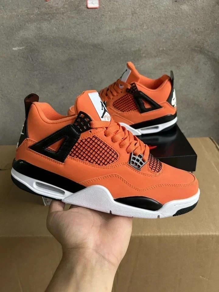 NEW Jordan 4 “Total Orange” Men’s Size US 7-12