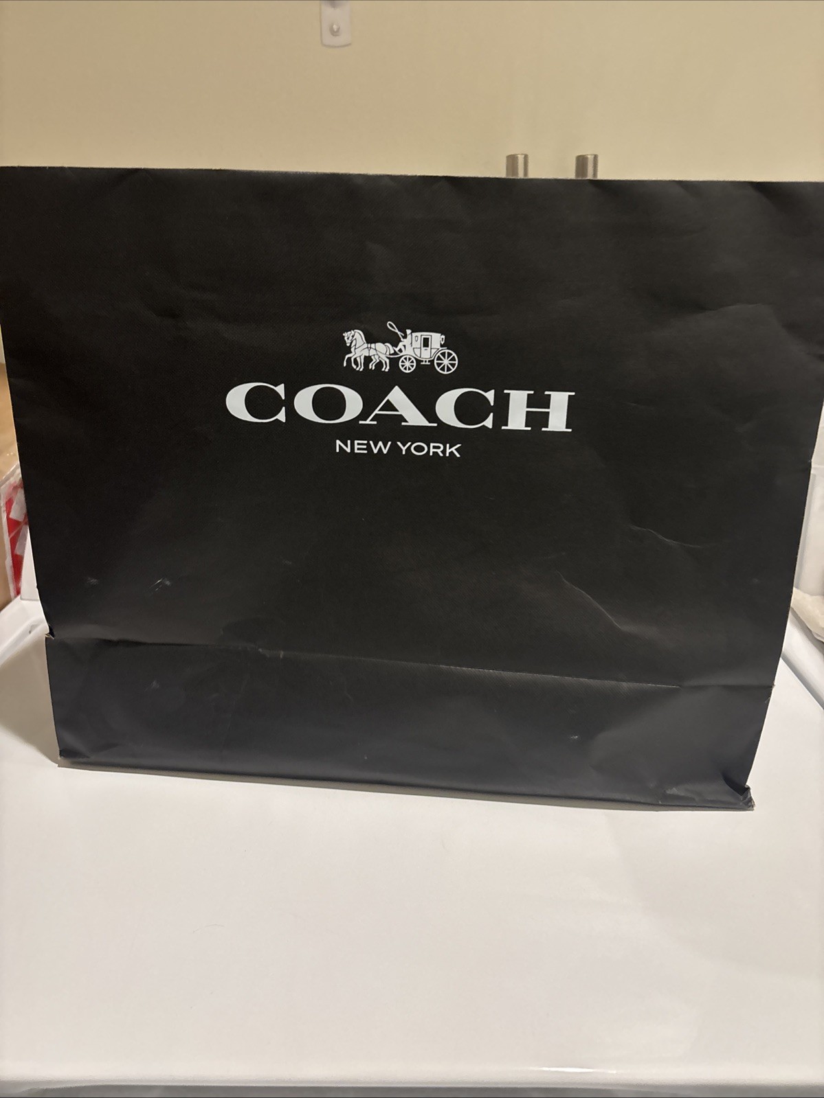 Coach Juliet Shoulder Bag Glovetanned Leather handbag