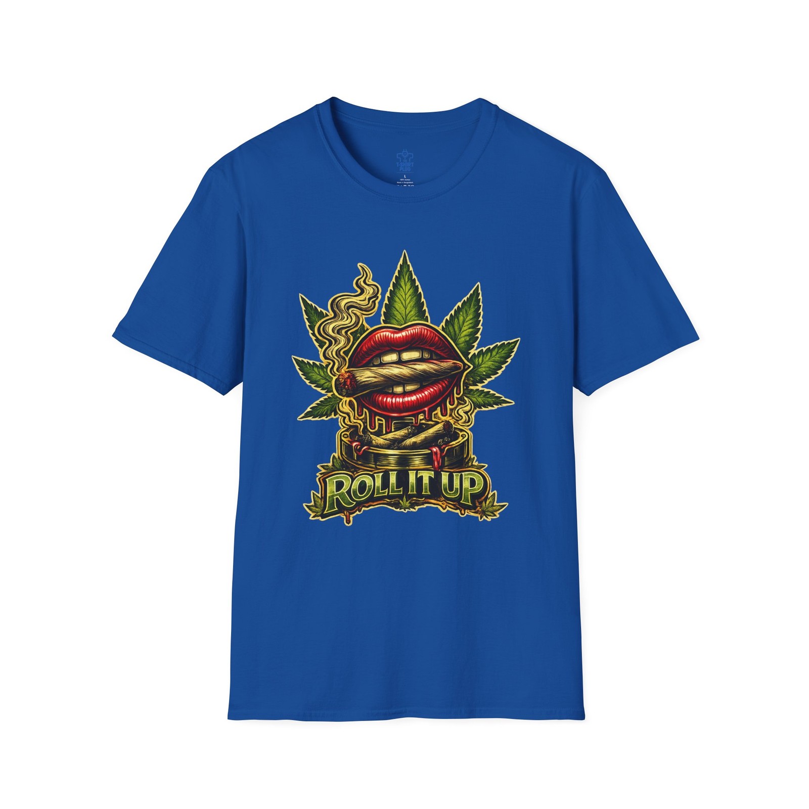 Ladies Roll Up Too T-Shirt