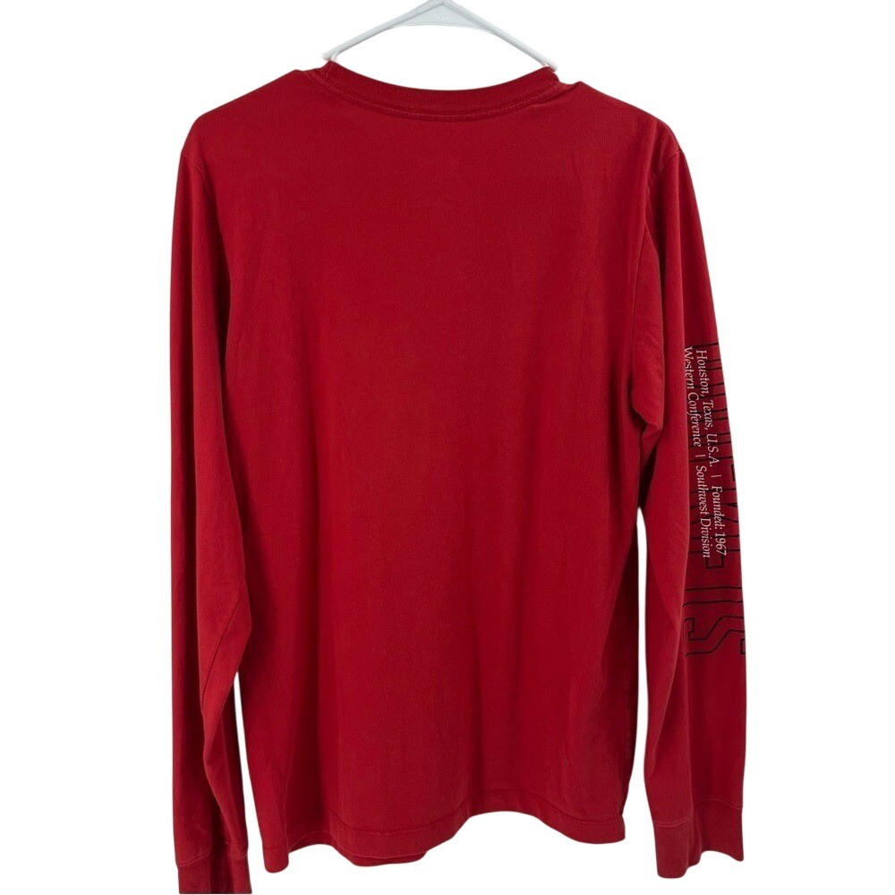 Houston Rockets / Nike Dri Fit Longsleeve Shirt