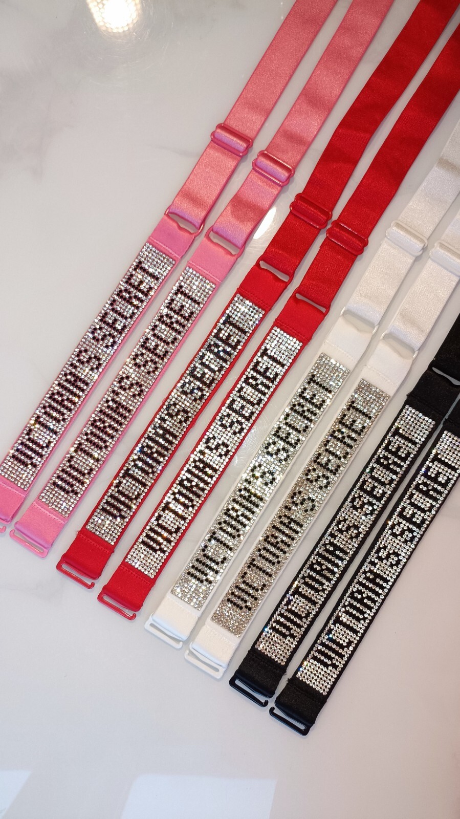 4 Pairs Bra Straps/Black Red White Pink/Your Choice/Send Message