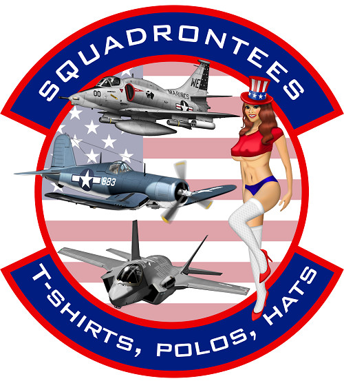 VAQ-137 Rooks EA-6B Squadron T-Shirt – USN Licensed Product