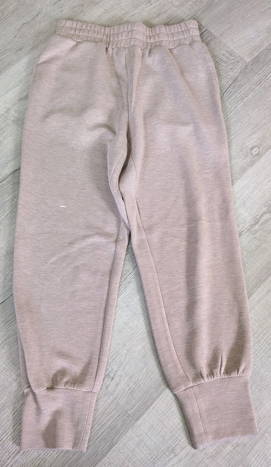 Varley Slim Cuff Pant Jogger 25″ Doublesoft Rose Marl Sz XS