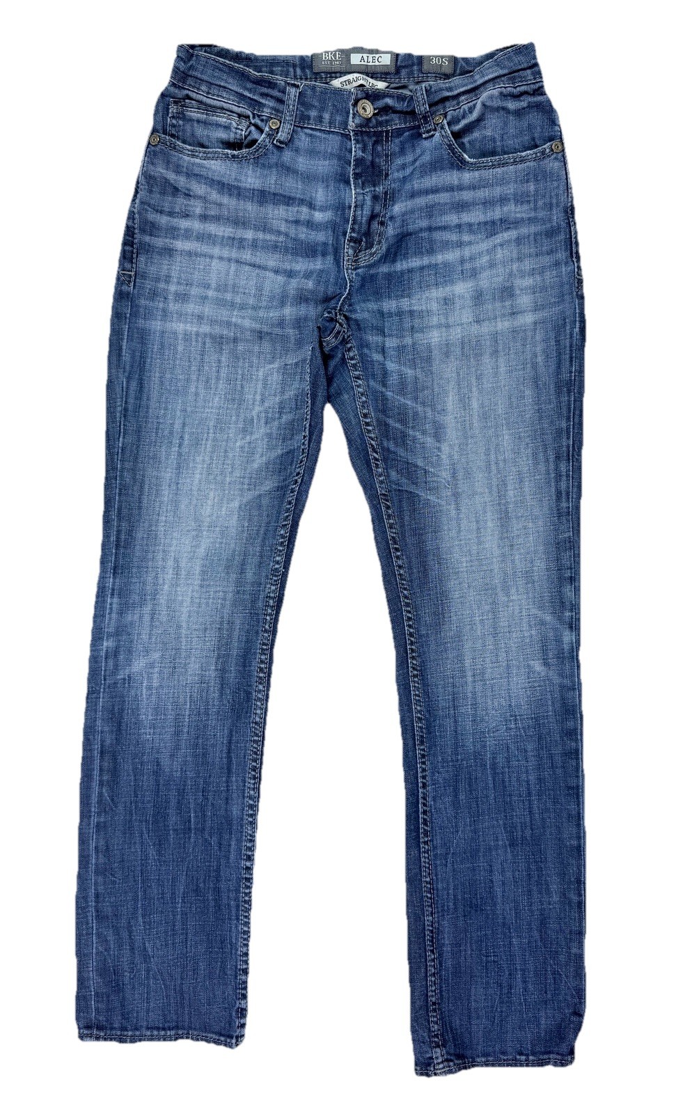 BKE Buckle Alec Straight Leg Stretch Jeans Men’s 30×30 ABP5072