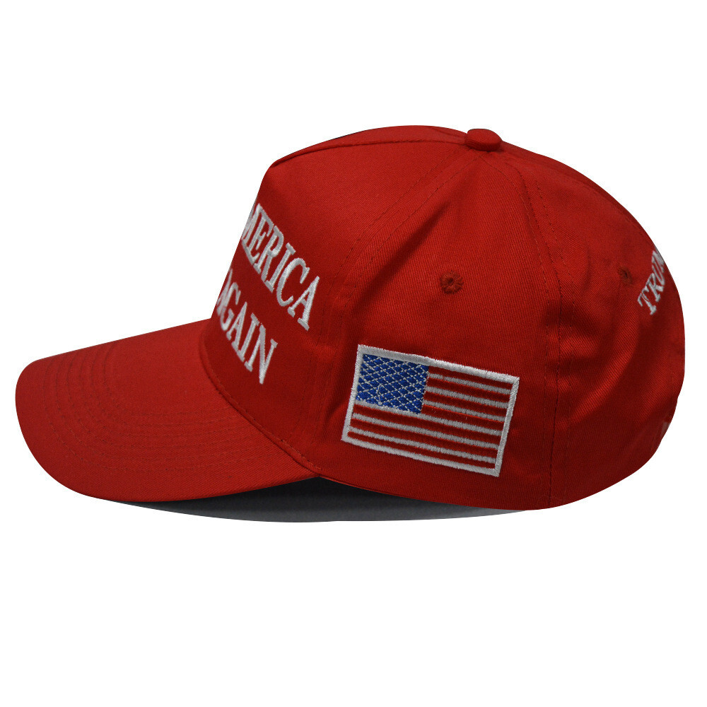 Make America Great Again red Hat Donald Trump 2024 Baseball Cap USA BACK ORDER