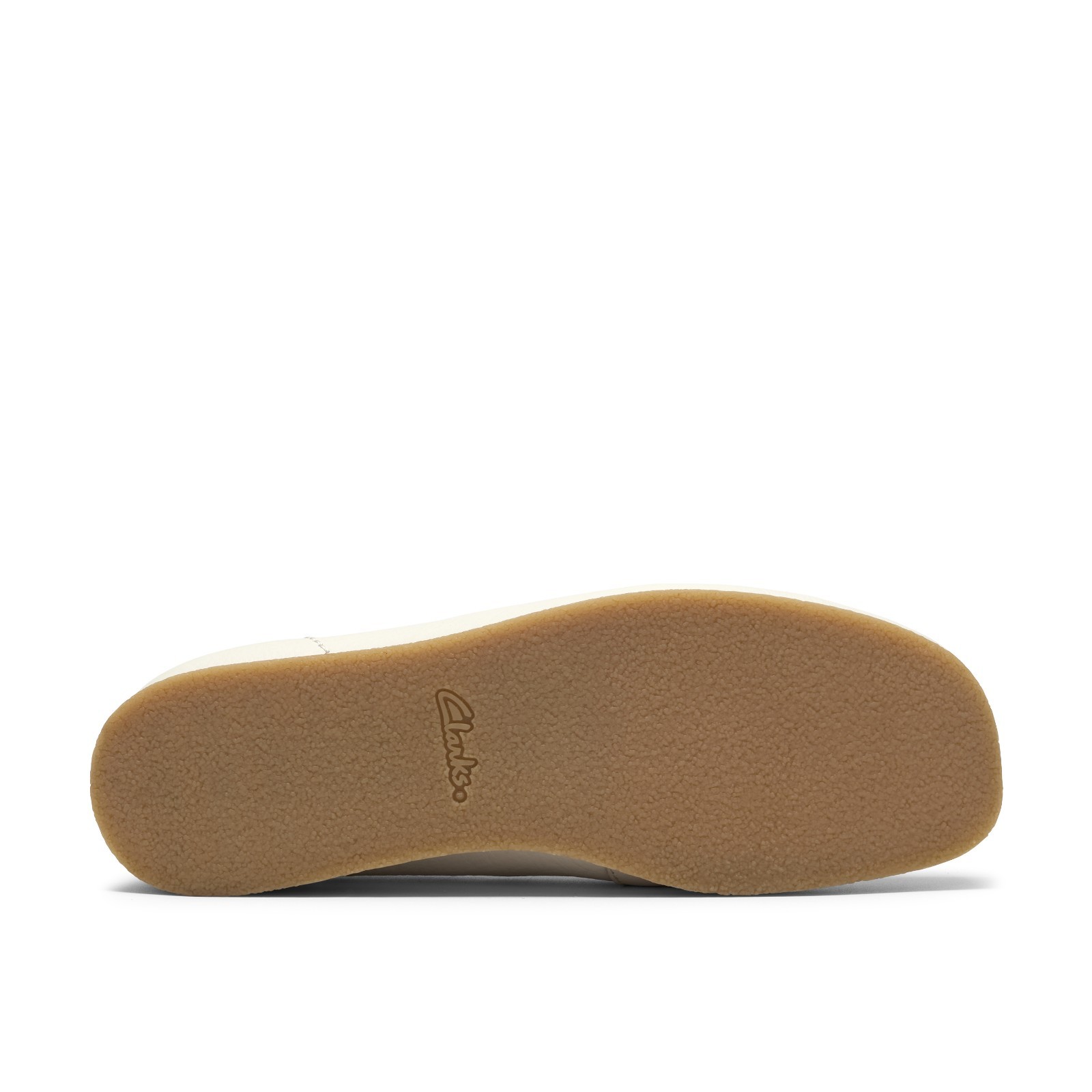 New Men Clarks Wallabee Evo Low White Leather Rubber Bottom Comfortable Shoes