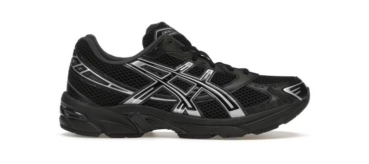 ASICS Gel-1130 Black Pure Silver 1201A906-001 Men’s GS