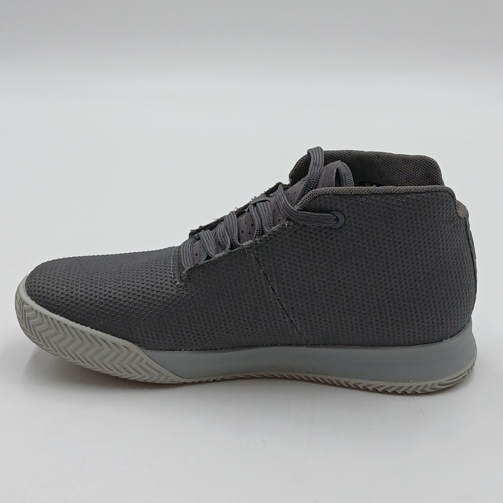 Nobull SF Trainer High Crossfit Shoe Dark Grey Super Fabric Size 6 M 7.5 W Crew