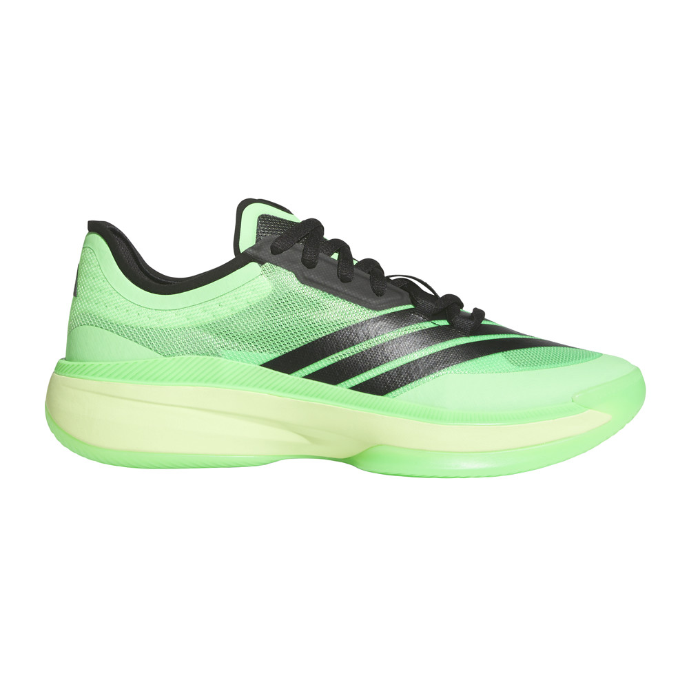adidas Adizero Select 3.0 Basketball Mens Green Sneakers Athletic Shoes JI4494
