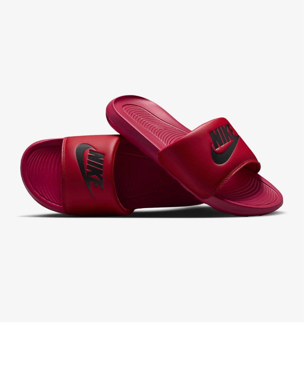 Men’s Nike Victori One Slide University Red/Black (CN9675 600)