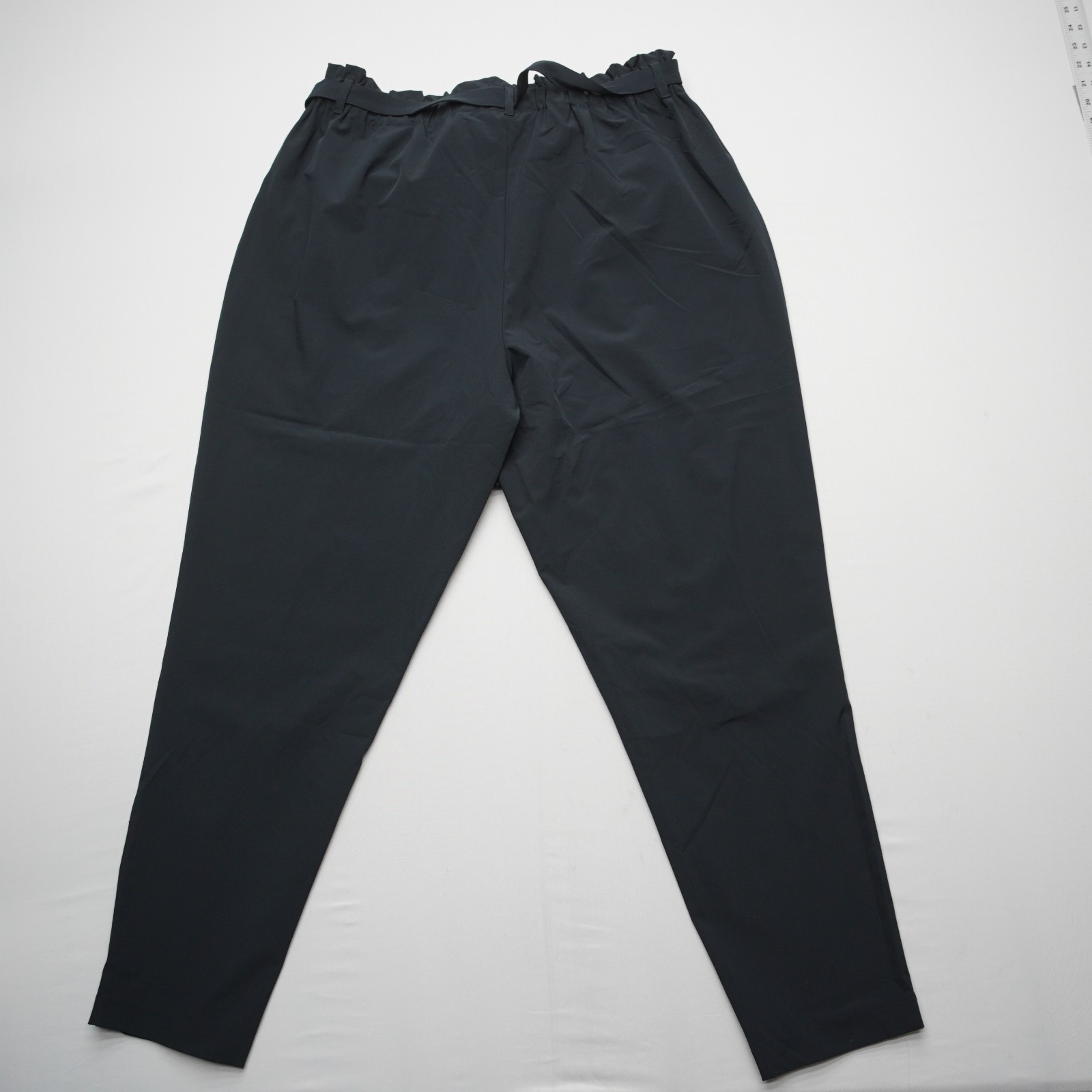 Modern Ambition Womens Performance Pants Size XL High Rise Stretch Tie Waist