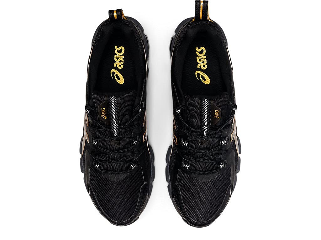 Size 10 – ASICS Men’s Gel-Quantum 180 Shoes Black/Pure Gold 1201A466-001