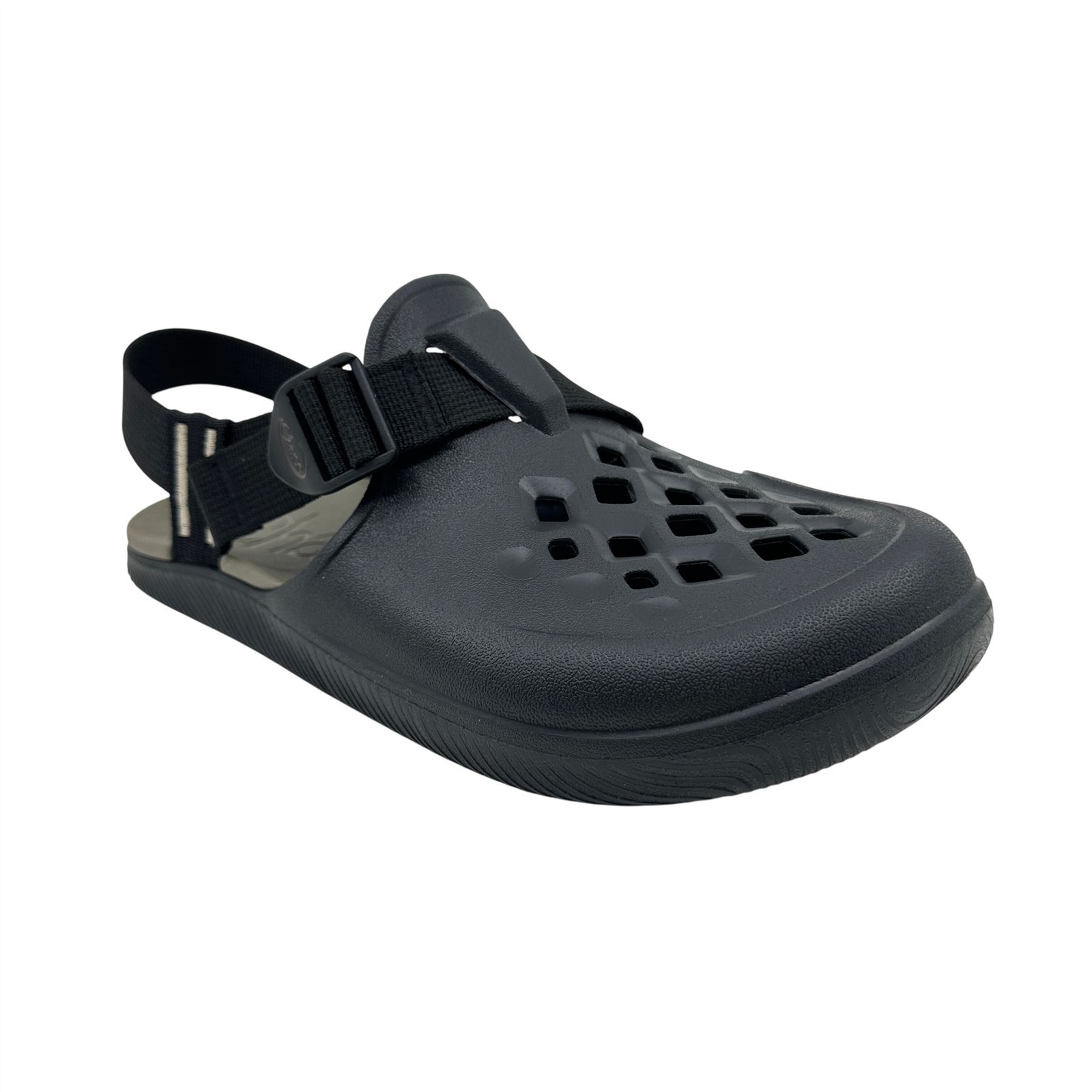 Chaco Chillos Black Mens Casual Clog